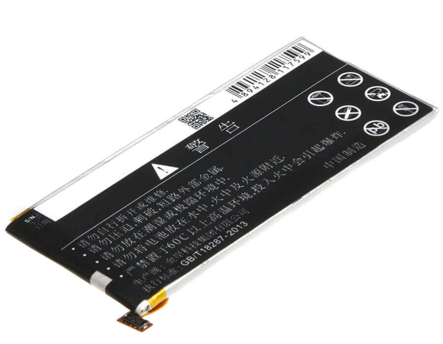 3.8V, Li-Polymer, 2000mAh, batterie de smartphone compatible avec Doov, Pl-c17, L3, L3c, 7.6Wh Mobile, SmartPhone Cameron Sino Technology Limited (Smartphone)
