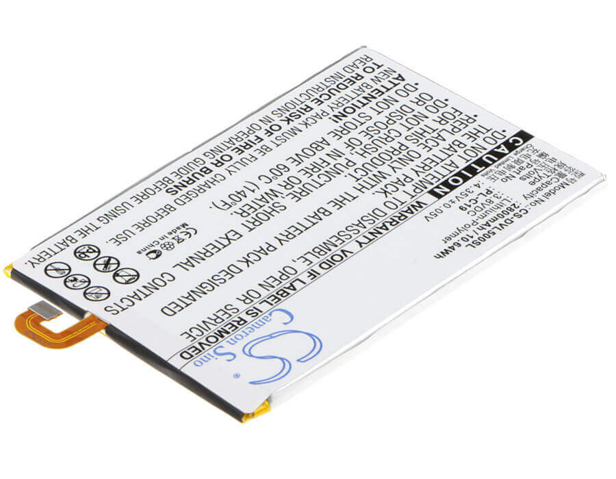 Battery For Doov L5 Plus, L15 3.8v, 2800mah - 10.64wh Batteries for Electronics Cameron Sino Technology Limited (Suspended)