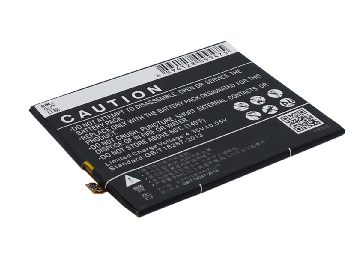 3.8V, Li-Polymer, 2000mAh, SmartPhone battery fits Doov, Pl-c15, Lm1, 7.6Wh Mobile, SmartPhone Cameron Sino Technology Limited (Smartphone)