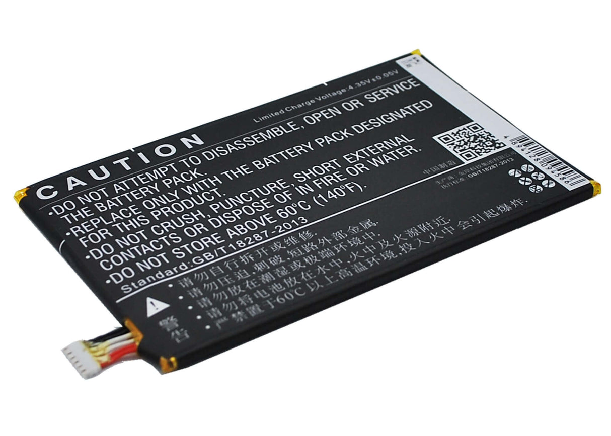 3.8V, Li-Polymer, 2030mAh, SmartPhone battery fits Doov, Pl-c01, S2x, 7.71Wh Mobile, SmartPhone Cameron Sino Technology Limited (Suspended)