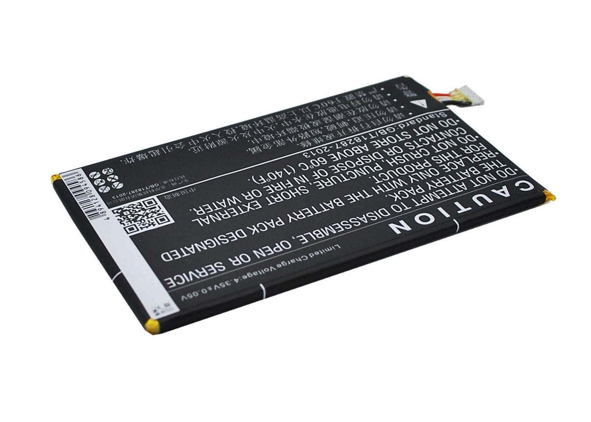 3.8V, Li-Polymer, 2030mAh, SmartPhone battery fits Doov, Pl-c01, S2x, 7.71Wh Mobile, SmartPhone Cameron Sino Technology Limited (Suspended)