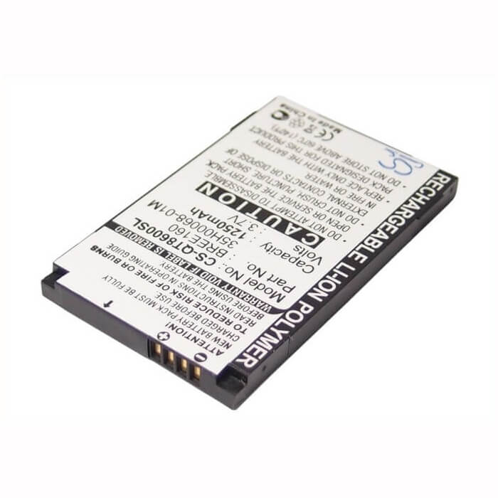 3.7V, Li-Polymer, 1250mAh, SmartPhone battery fits I-mate, Orange, Dopod, Htc, Swisscom, Qtek, 35h00068-01m, 595, 4.63Wh Mobile, SmartPhone Cameron Sino Technology Limited (Smartphone)