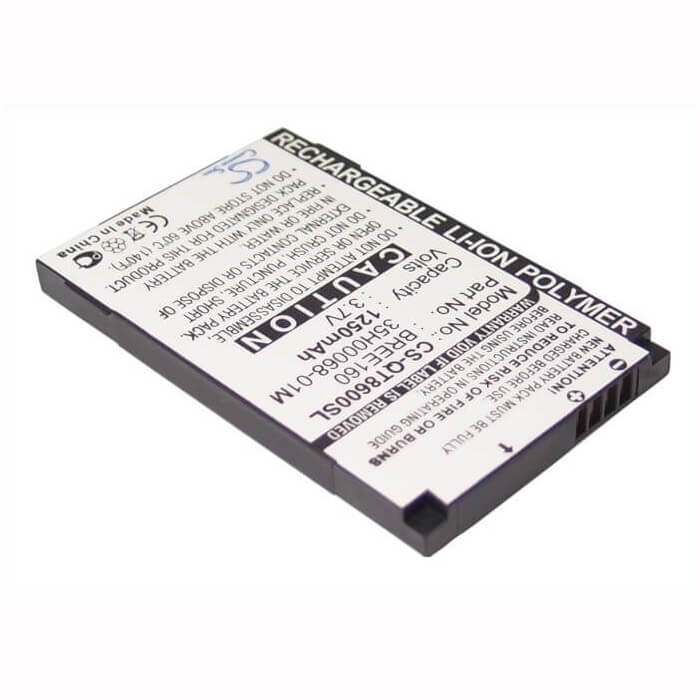 3.7V, Li-Polymer, 1250mAh, SmartPhone battery fits I-mate, Orange, Dopod, Htc, Swisscom, Qtek, 35h00068-01m, 595, 4.63Wh Mobile, SmartPhone Cameron Sino Technology Limited (Smartphone)