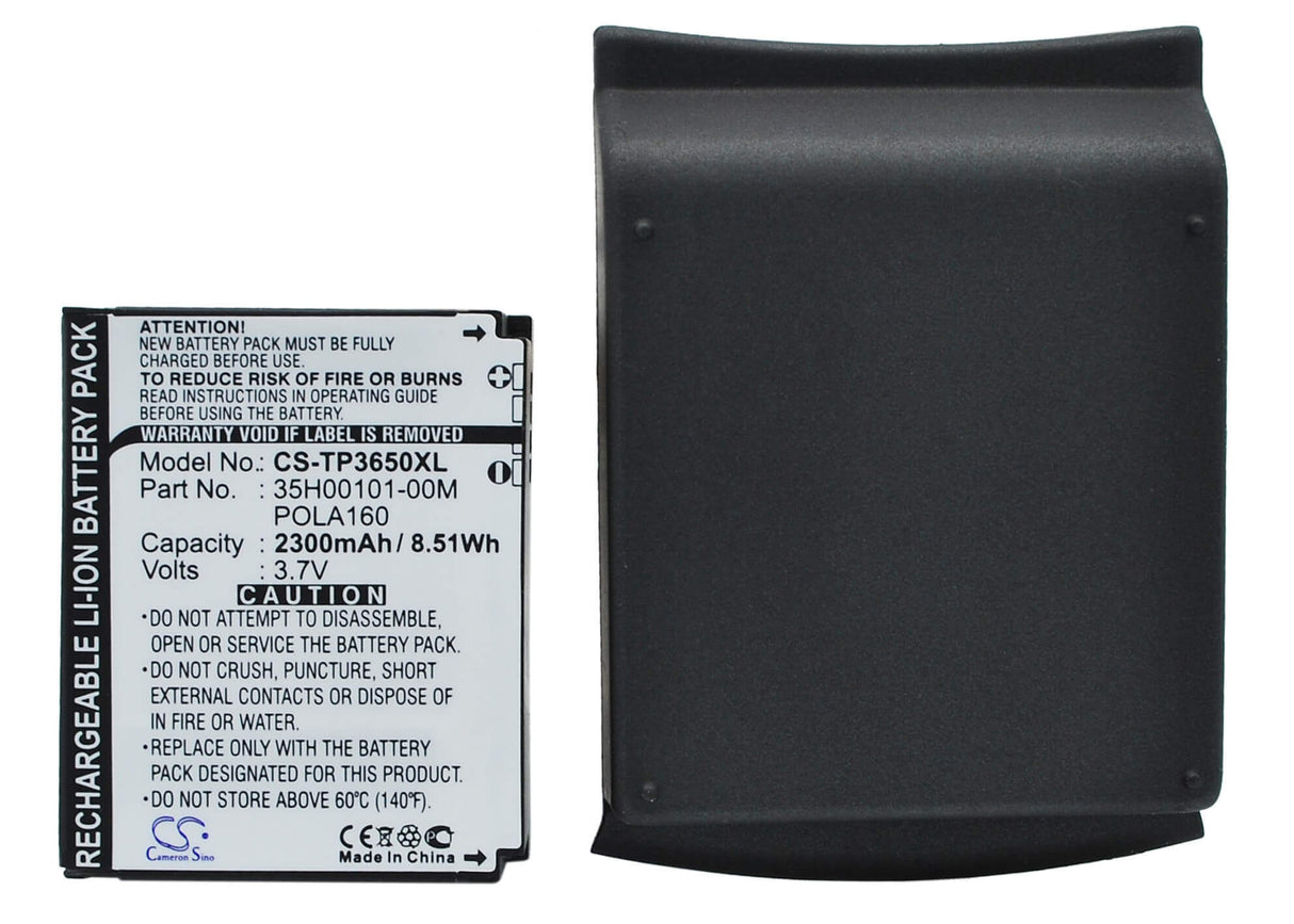 Batterie pour Dopod P860 3.7v, 2300mah - 8.51wh Batteries pour l'électronique Cameron Sino Technology Limited (Suspendu)