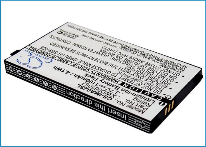3.7V, Li-ion, 1100mAh, SmartPhone battery fits I-mate, Dopod, Uf553450u, Pean, 4.07Wh Mobile, SmartPhone Cameron Sino Technology Limited (Smartphone)
