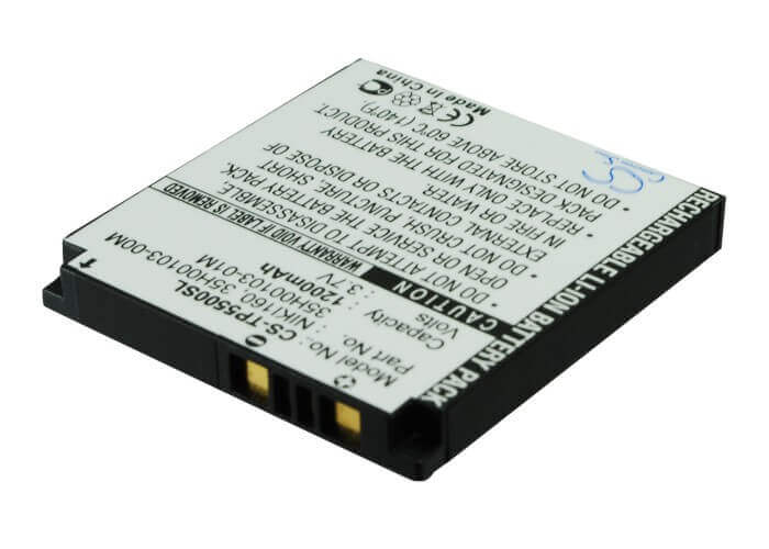 3.7V, Li-Polymer, 1200mAh, SmartPhone battery fits O2, Htc, Dopod, T-mobile, Ntt Docomo, 35h00103-00m, S600, 4.44Wh Mobile, SmartPhone Cameron Sino Technology Limited (Smartphone)