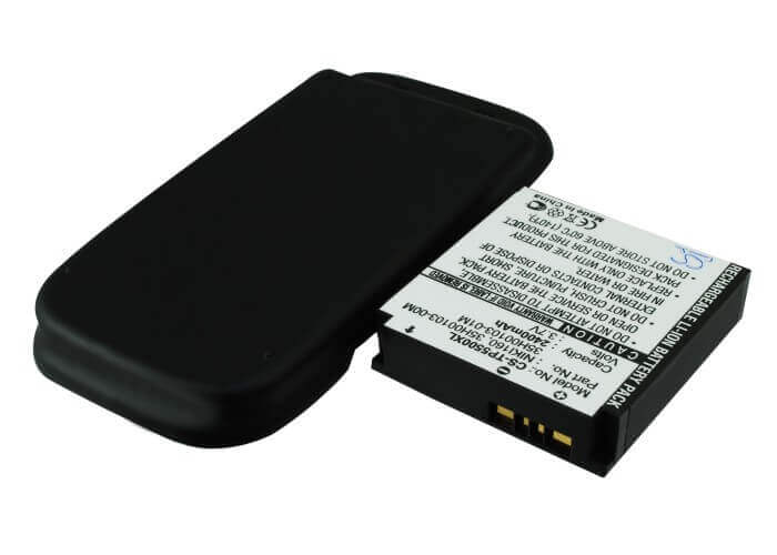 Batterie de smartphone pour HTC, Dopod S600 3.7v, 2200mah - 8.14wh Mobile, Smartphone Cameron Sino Technology Limited (Smartphone)