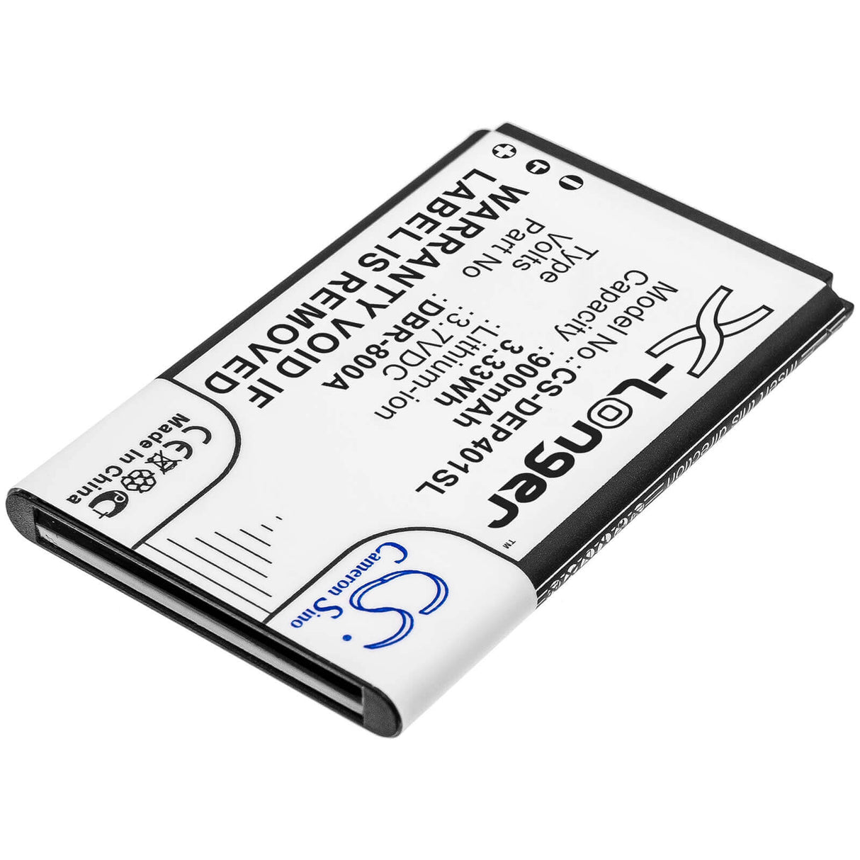 3.7V, Li-ion, 900mAh, SmartPhone battery fits Peaq, Doro, Brondi, Dbp-800b, Amico Ampli Vox, Amico Gentile Plus, 3.33Wh Mobile, SmartPhone Cameron Sino Technology Limited (Smartphone)