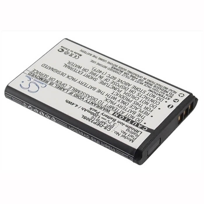3.7V, Li-ion, 1200mAh, SmartPhone battery fits Orange, Nexian, Doro, Aeg, Hagenuk, Navon, Bp-mpb16, Fono 3, 4.44Wh Mobile, SmartPhone Cameron Sino Technology Limited (Smartphone)