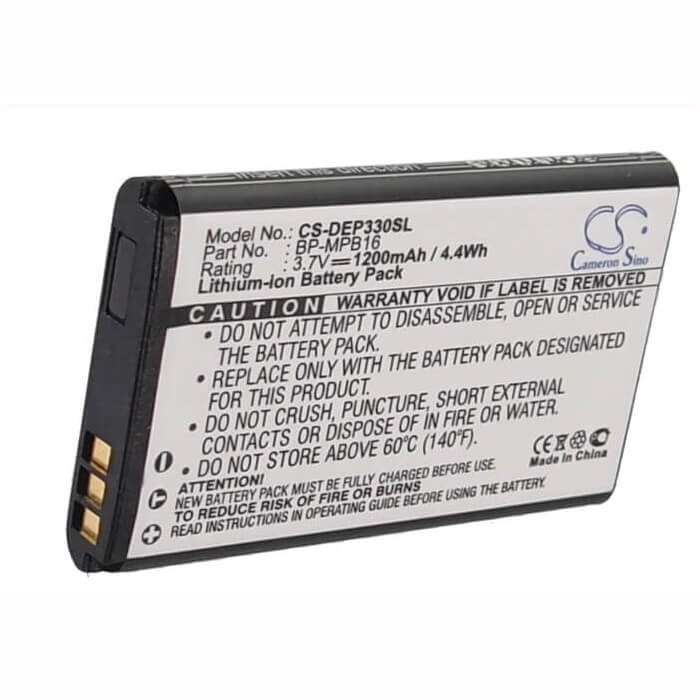 3.7V, Li-ion, 1200mAh, SmartPhone battery fits Orange, Nexian, Doro, Aeg, Hagenuk, Navon, Bp-mpb16, Fono 3, 4.44Wh Mobile, SmartPhone Cameron Sino Technology Limited (Smartphone)