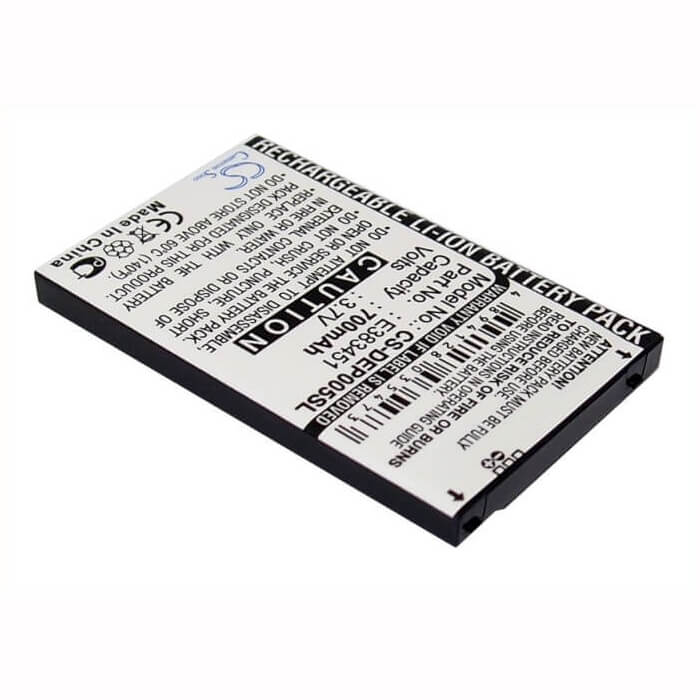 3.7V, Li-ion, 700mAh, SmartPhone battery fits Doro, Itt, E383451, 324, Easy5, 2.59Wh Mobile, SmartPhone Cameron Sino Technology Limited (Smartphone)