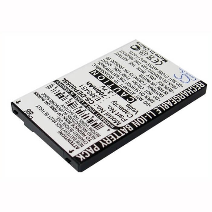 3.7V, Li-ion, 700mAh, SmartPhone battery fits Doro, Itt, E383451, 324, Easy5, 2.59Wh Mobile, SmartPhone Cameron Sino Technology Limited (Smartphone)