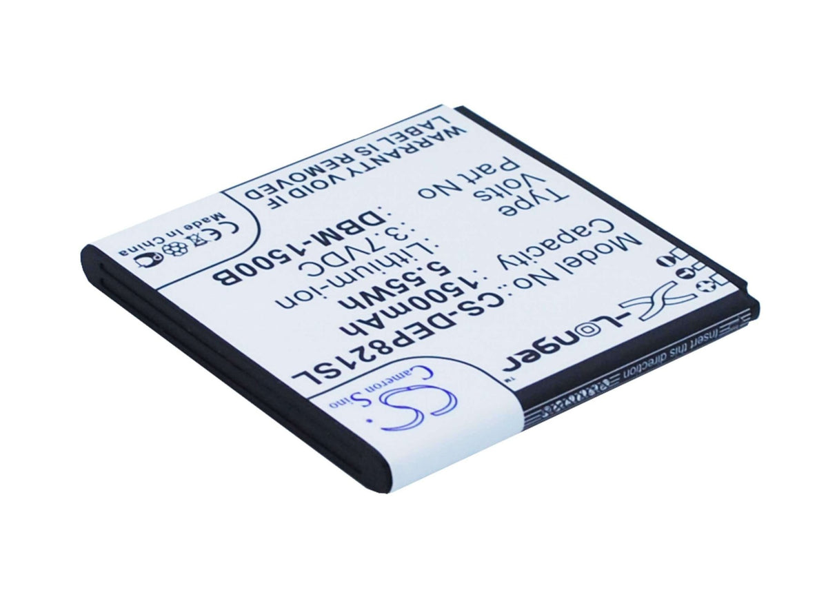 3.7V, Li-ion, 1500mAh, SmartPhone battery fits Doro, Dbm-1500b, 6778, Liberto 820 Mini, 5.55Wh Mobile, SmartPhone Cameron Sino Technology Limited (Smartphone)
