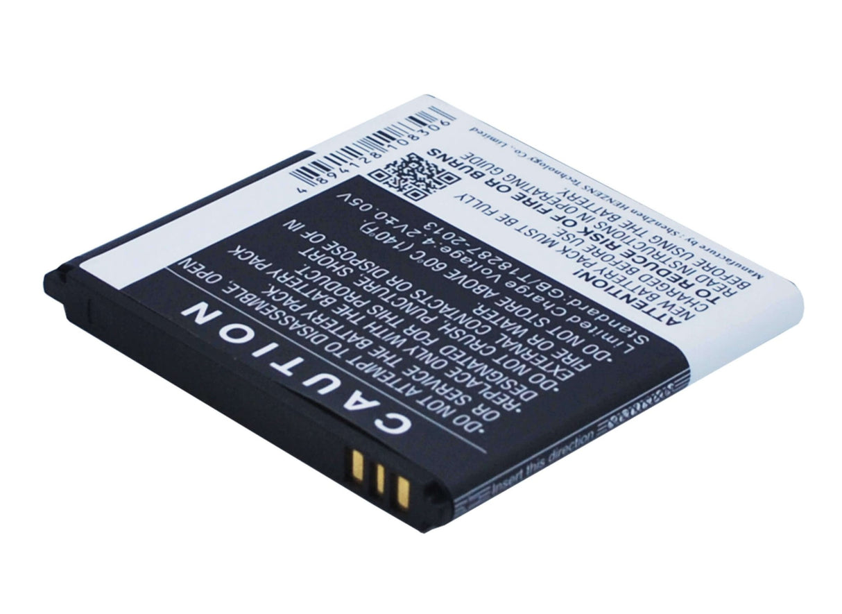 3.7V, Li-ion, 1500mAh, SmartPhone battery fits Doro, Dbm-1500b, 6778, Liberto 820 Mini, 5.55Wh Mobile, SmartPhone Cameron Sino Technology Limited (Smartphone)