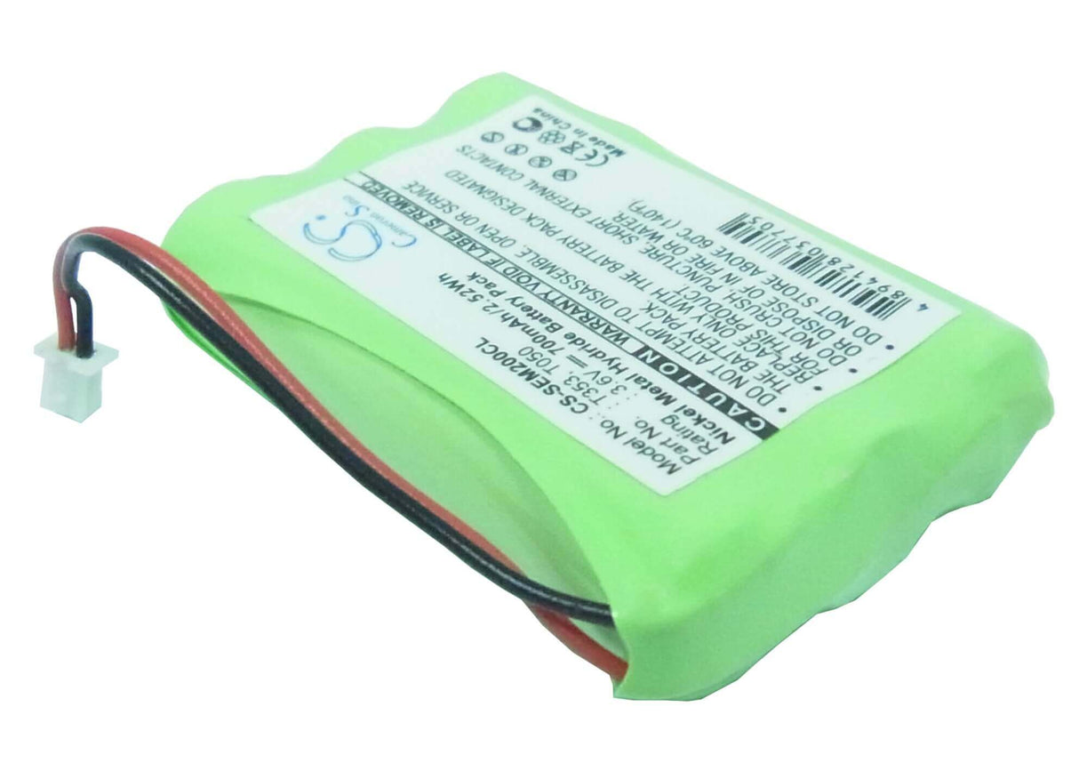 Batterie de téléphone sans fil pour Doro, Matra 3.6v, 700mah - 2.52wh Téléphone sans fil Cameron Sino Technology Limited (Téléphone sans fil)