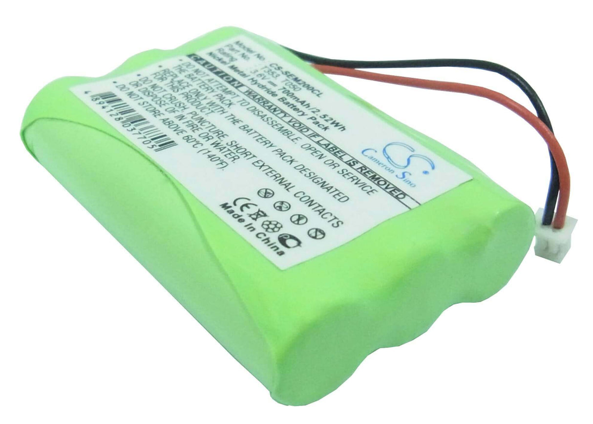 Batterie de téléphone sans fil pour Doro, Matra 3.6v, 700mah - 2.52wh Téléphone sans fil Cameron Sino Technology Limited (Téléphone sans fil)