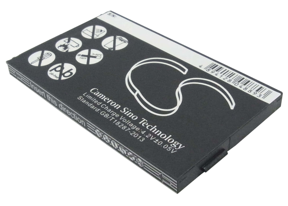 3.7V, Li-ion, 1050mAh, SmartPhone battery fits Doro, Dbk-700, Handleplus 326i, Phoneeasy 326, 3.89Wh Mobile, SmartPhone Cameron Sino Technology Limited (Smartphone)