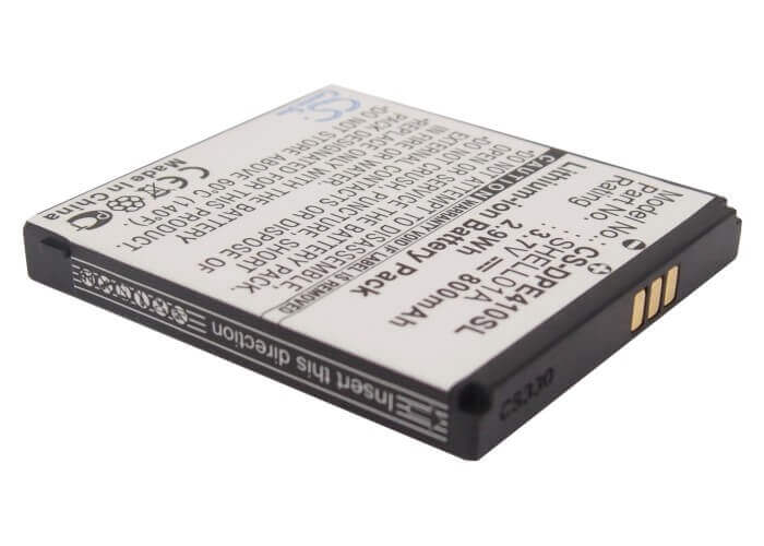 3.7V, Li-ion, 800mAh, SmartPhone battery fits Doro, Care Clamshell, Phoneeasy 409, Phoneeasy 409gsm, 2.96Wh Mobile, SmartPhone Cameron Sino Technology Limited (Smartphone)