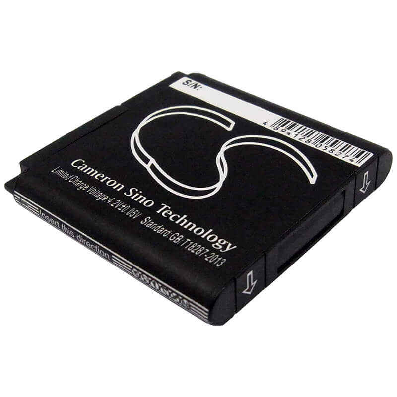 3.7V, Li-ion, 700mAh, SmartPhone battery fits Doro, 5822, 614, 615, 2.59Wh Mobile, SmartPhone Cameron Sino Technology Limited (Smartphone)