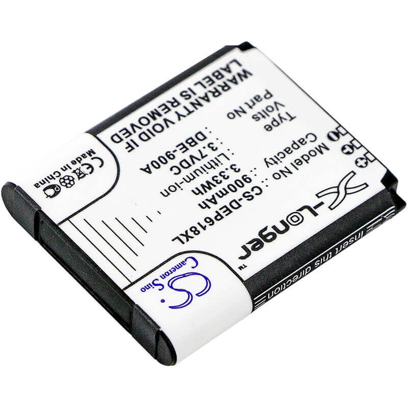 3.7V, Li-ion, 900mAh, SmartPhone battery fits Doro, Dbe-900a, Phoneeasy 618, 3.33Wh Mobile, SmartPhone Cameron Sino Technology Limited (Smartphone)