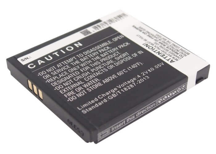 3.7V, Li-ion, 800mAh, SmartPhone battery fits Doro, Dbf-800a, 2314, 2415, 2.96Wh Mobile, SmartPhone Cameron Sino Technology Limited (Smartphone)