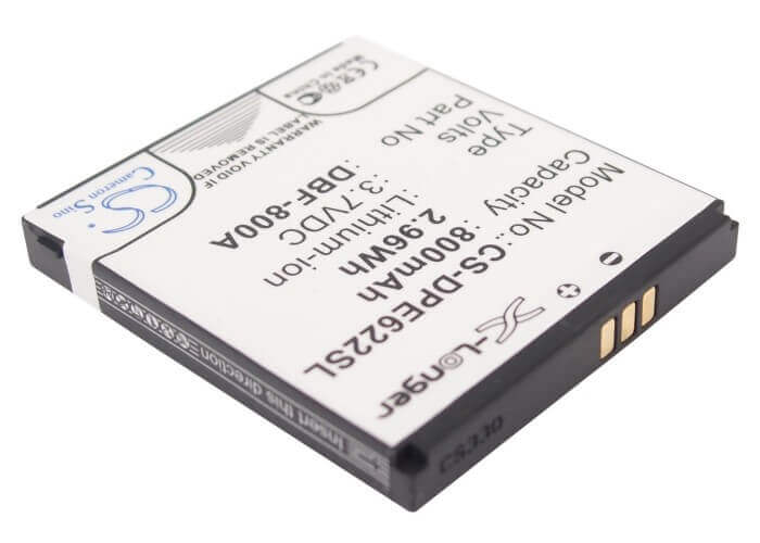 3.7V, Li-ion, 800mAh, SmartPhone battery fits Doro, Dbf-800a, 2314, 2415, 2.96Wh Mobile, SmartPhone Cameron Sino Technology Limited (Smartphone)