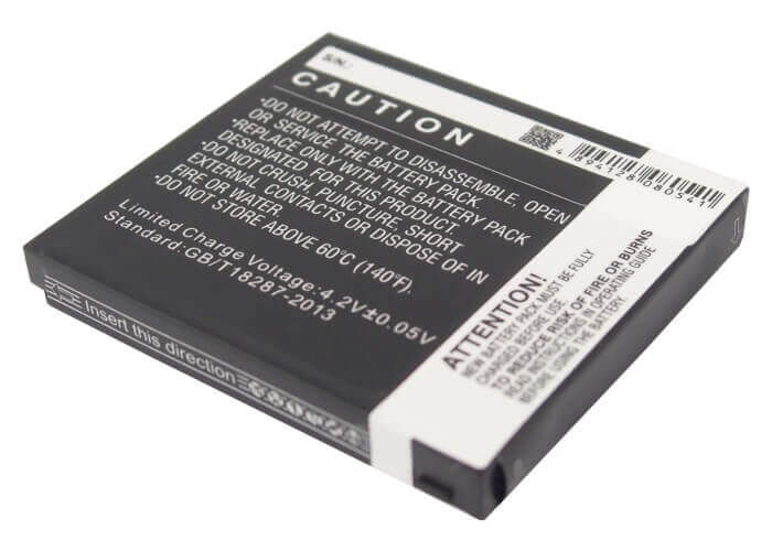 3.7V, Li-ion, 800mAh, SmartPhone battery fits Doro, Dbf-800a, 2314, 2415, 2.96Wh Mobile, SmartPhone Cameron Sino Technology Limited (Smartphone)
