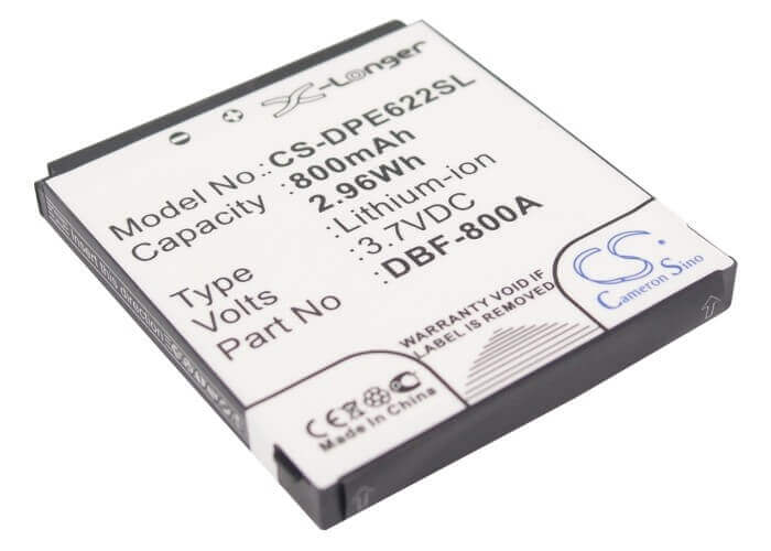 3.7V, Li-ion, 800mAh, SmartPhone battery fits Doro, Dbf-800a, 2314, 2415, 2.96Wh Mobile, SmartPhone Cameron Sino Technology Limited (Smartphone)