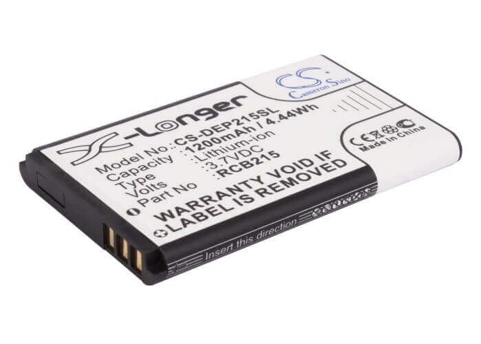 3.7V, Li-ion, 1200mAh, SmartPhone battery fits Hqrs, Media-tech, Mobiado, Bt-214, Easy 5 Plus, Easy 5+, 4.44Wh Mobile, SmartPhone Cameron Sino Technology Limited (Smartphone)