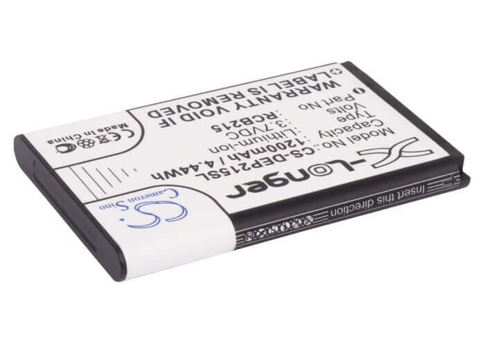 3.7V, Li-ion, 1200mAh, SmartPhone battery fits Hqrs, Media-tech, Mobiado, Bt-214, Easy 5 Plus, Easy 5+, 4.44Wh Mobile, SmartPhone Cameron Sino Technology Limited (Smartphone)