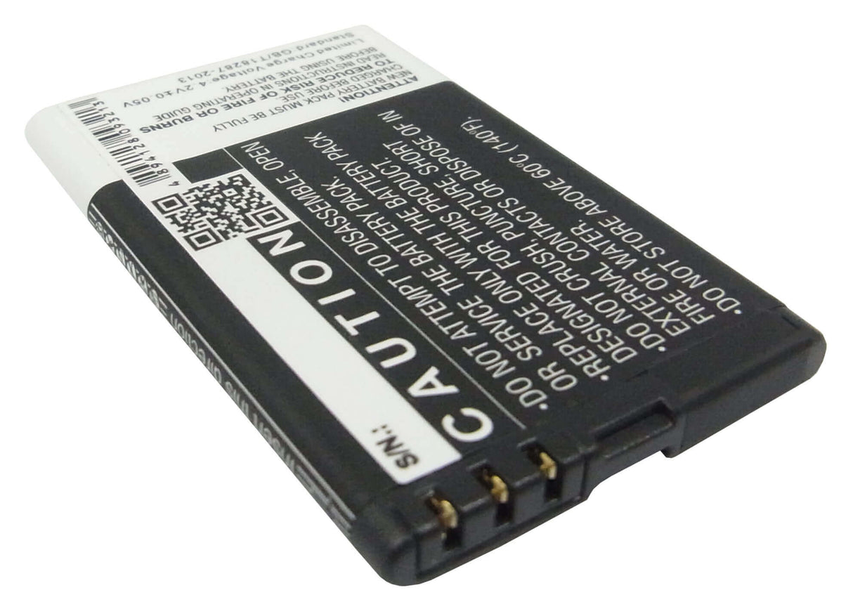 3.7V, Li-ion, 1200mAh, SmartPhone battery fits Bea-fon, Avus, Myphone, Doro, Mp-s-b, Ab07, 4.44Wh Mobile, SmartPhone Cameron Sino Technology Limited (Suspended)