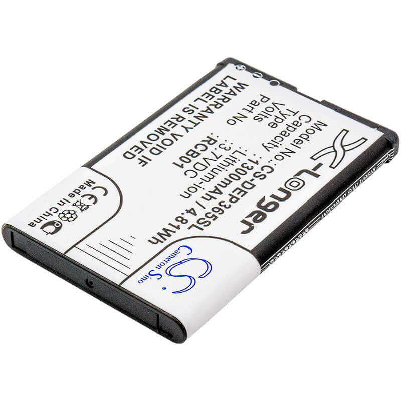 3.7V, Li-ion, 1300mAh, SmartPhone battery fits Aligator, Skylink, Doro, Rcb01, C200, 4.81Wh Mobile, SmartPhone Cameron Sino Technology Limited (Smartphone)