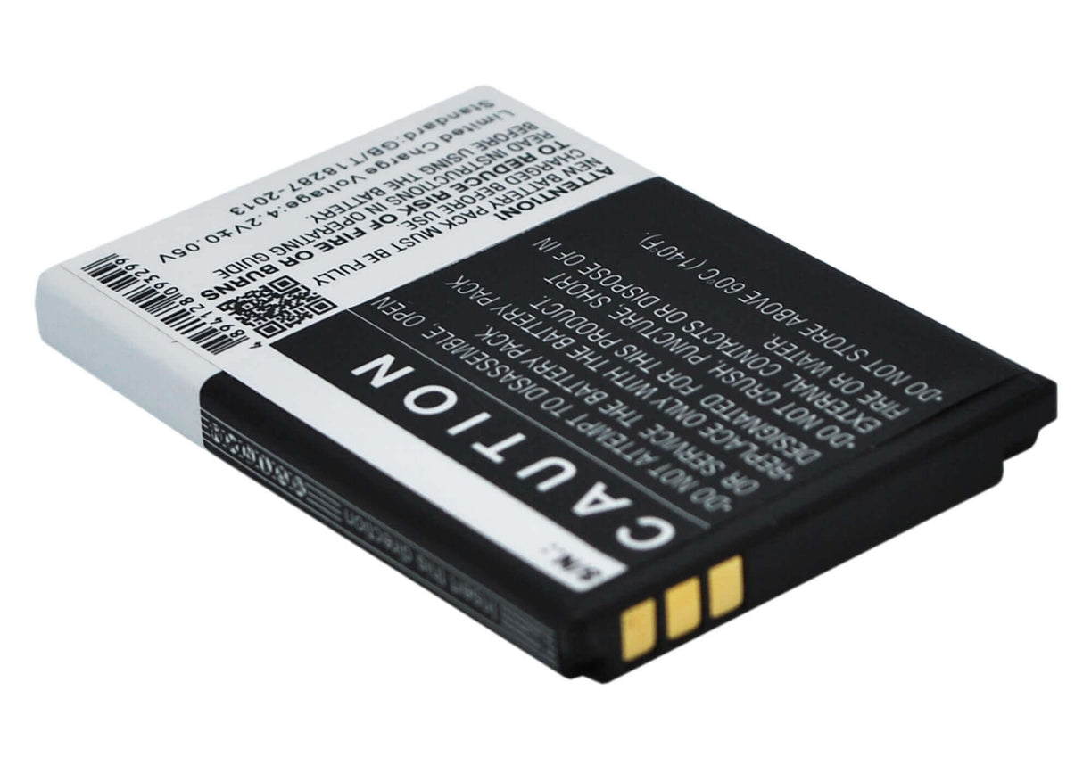 3.7V, Li-ion, 1200mAh, SmartPhone battery fits Doro, Rcb01p01, Primo 406, Primo 413, 4.44Wh Mobile, SmartPhone Cameron Sino Technology Limited (Smartphone)