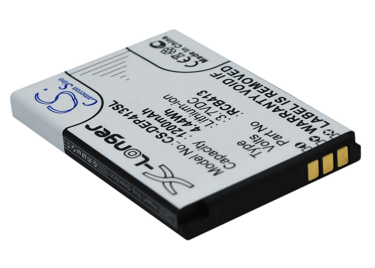 3.7V, Li-ion, 1200mAh, SmartPhone battery fits Doro, Rcb01p01, Primo 406, Primo 413, 4.44Wh Mobile, SmartPhone Cameron Sino Technology Limited (Smartphone)