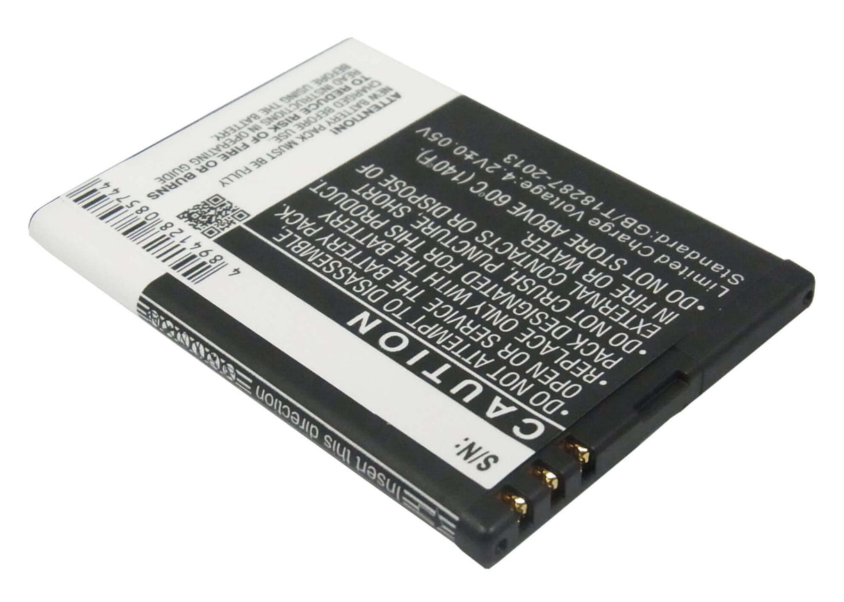 3.7V, Li-ion, 1300mAh, SmartPhone battery fits Doro, Bea-fon, Brondi, Bl6203, A430, A600, 4.81Wh Mobile, SmartPhone Cameron Sino Technology Limited (Smartphone)