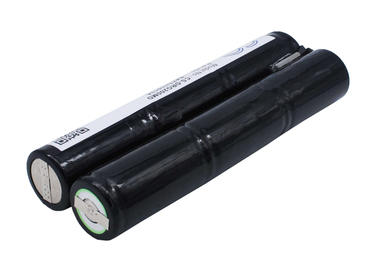 7.2V, Ni-MH, 3000mAh, Medical battery fits Drager, 120134, Dialog 2000, 21.60Wh Medical Cameron Sino Technology Limited (Medical)