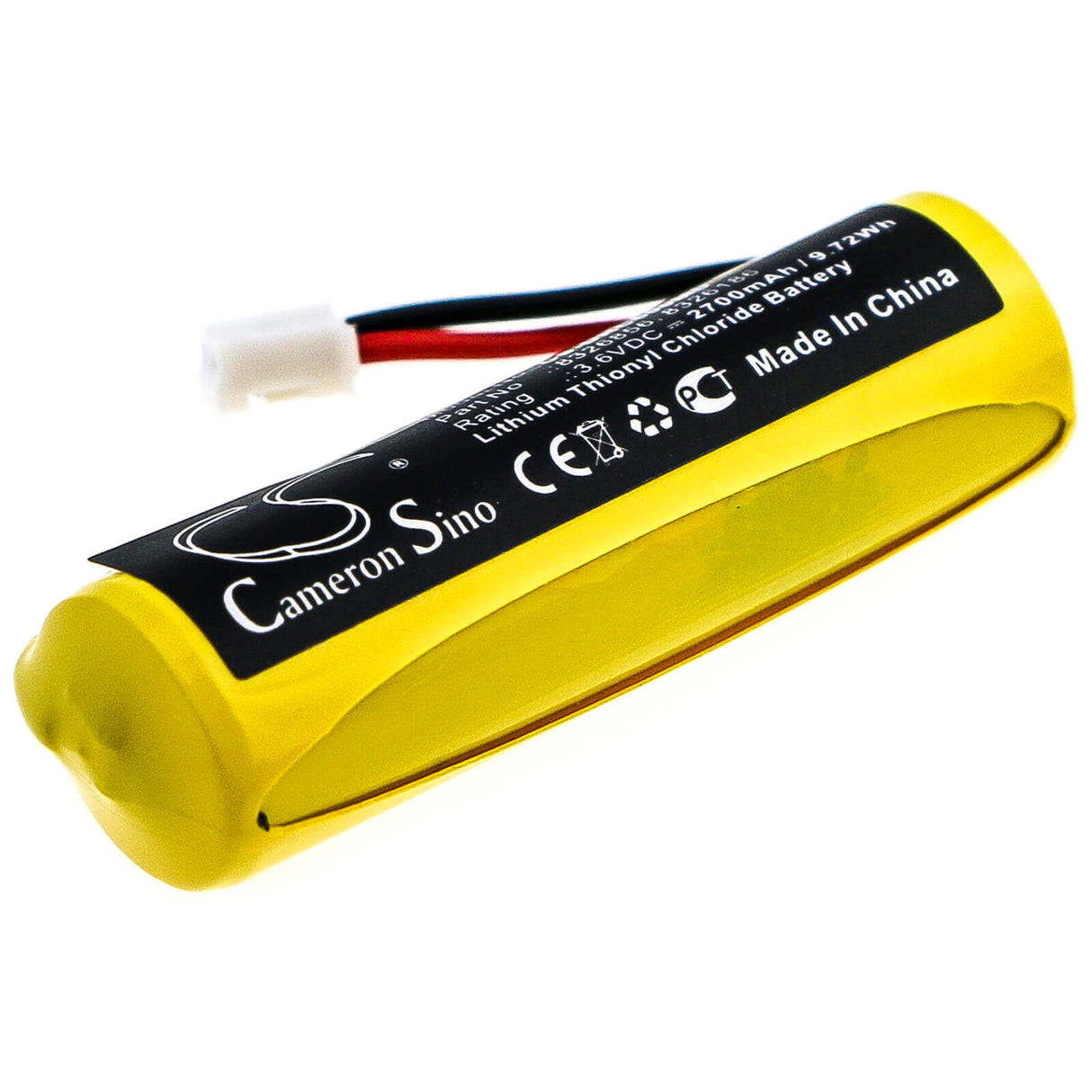Équipement Batterie pour Drager, Pac 6000, Pac 6500, Pac 8000 3.6v, 2700mah - 9.72wh Équipement, Enquête, Test Cameron Sino Technology Limited