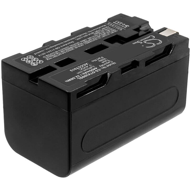 7.4V, Li-ion, 4400mAh, Thermal Camera battery fits Drager, Accct013, Talisman Elite Lite X3, Talismann X3, 32.56Wh Thermal Camera Cameron Sino Technology Limited