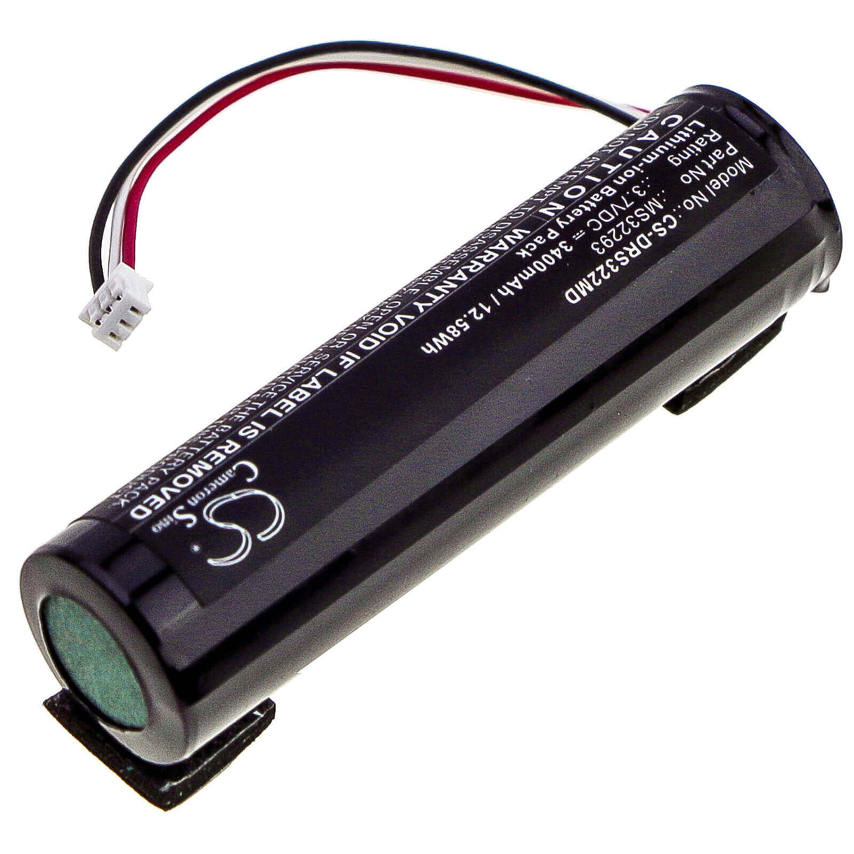 3.7V, Li-ion, 3400mAh, Batterie médicale compatible avec Drager, Ms32293, Moniteur Tofscan, Moniteur Tofscan Nmt, 12.58Wh Médical Cameron Sino Technology Limited (Médical)