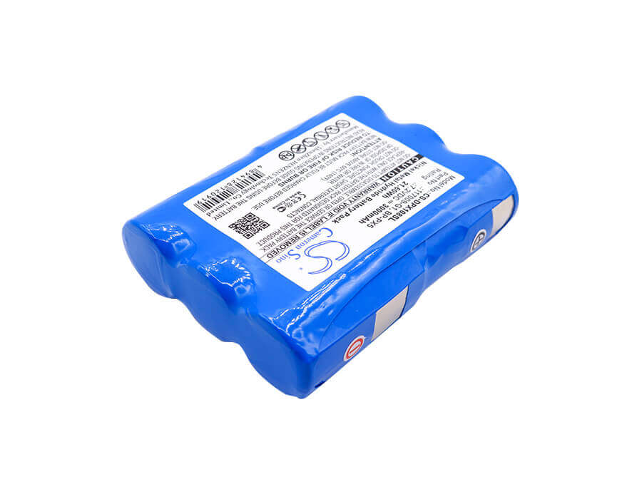7.2V, Ni-MH, 3000mAh, Batterie d'équipement compatible avec Dranetz, 117009-g1, DBMP1, Dbpg106, 21.6Wh Équipement, Enquête, Test Cameron Sino Technology Limited