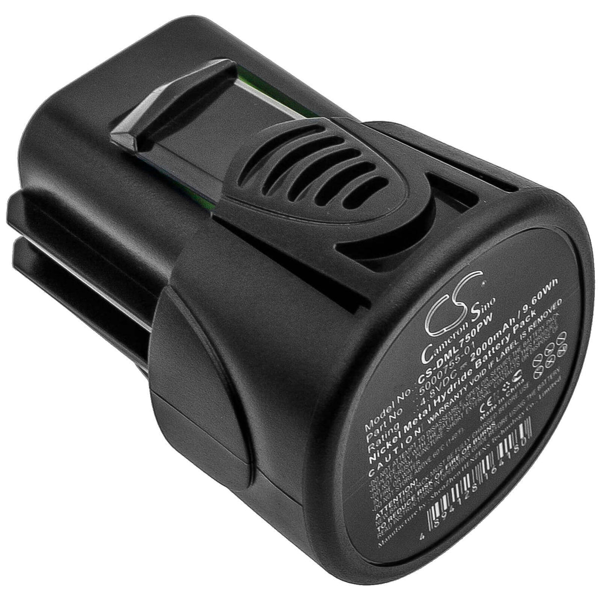 4.8V, Ni-MH, 2000mAh, batterie pour outils électriques compatible avec Dremel, 5000755-01, 7300, 7300-n/5, 9.6Wh Outils électriques Cameron Sino Technology Limited (Outils électriques)