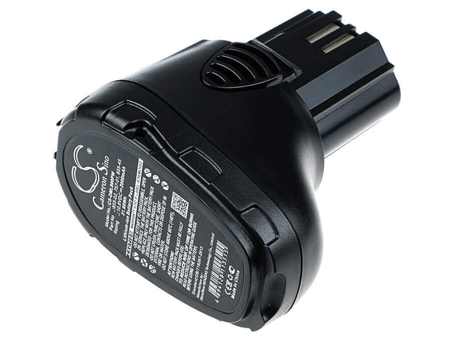 10.8V, Li-ion, 2000mAh, Power Tools battery fits Dremel, 855-02, 2227981, 8001-01, 21.6Wh Power Tools Cameron Sino Technology Limited (Power Tools)