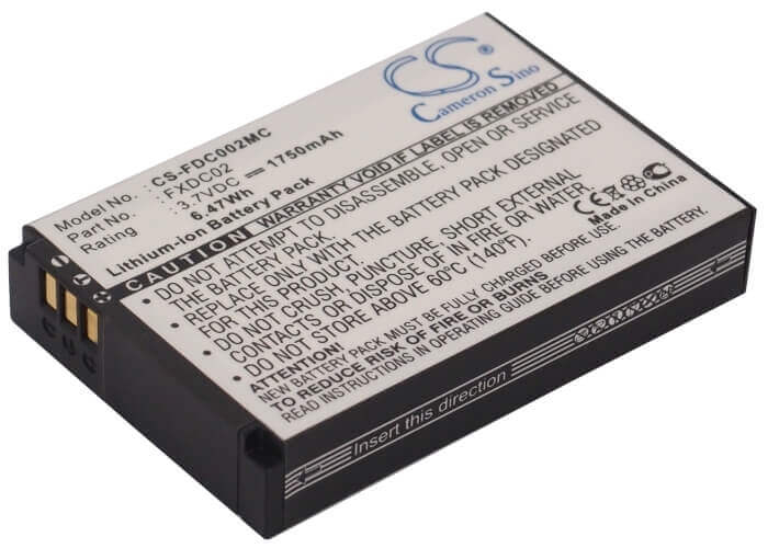 3.7V, Li-ion, 1750mAh, Camera battery fits Drift, 72-011-00, Ghost, Ghost S, 6.475Wh Camera Cameron Sino Technology Limited (Camera)