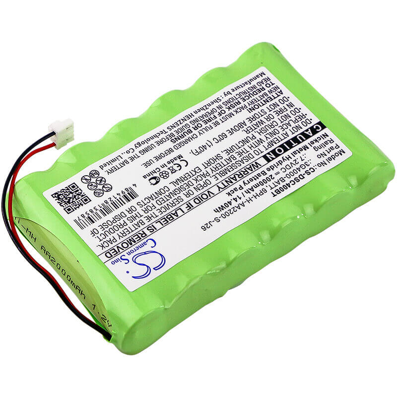 Alarm Battery For Dsc, 3g4000 Cellular Communicators 7.2v, 2000mah - 14.40wh Alarm System Cameron Sino Technology Limited