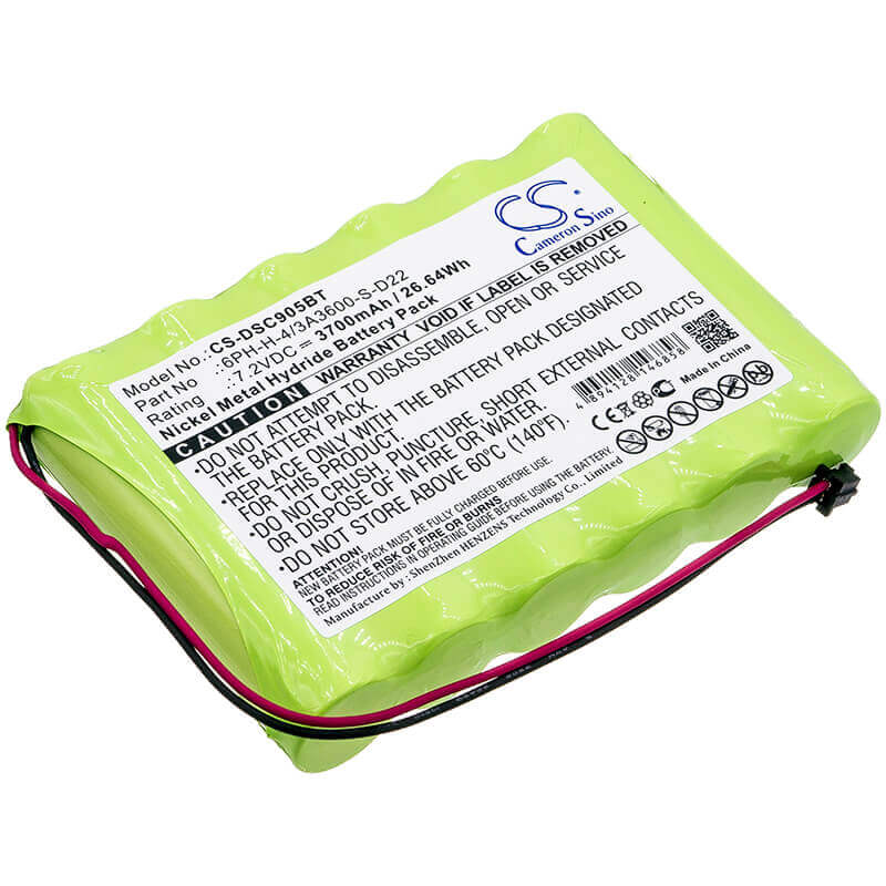 Alarm Battery For Dsc, Impassa 9057 Wireless Control Panel 7.2v, 3700mah - 26.64wh Alarm System Cameron Sino Technology Limited