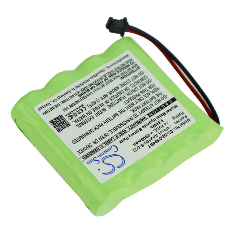 Alarm Battery For Dsc, Ws4920he Wireless Repeater, Wtk5504 Wireless Keypad 4.8v, 2000mah - 9.60wh Alarm System Cameron Sino Technology Limited