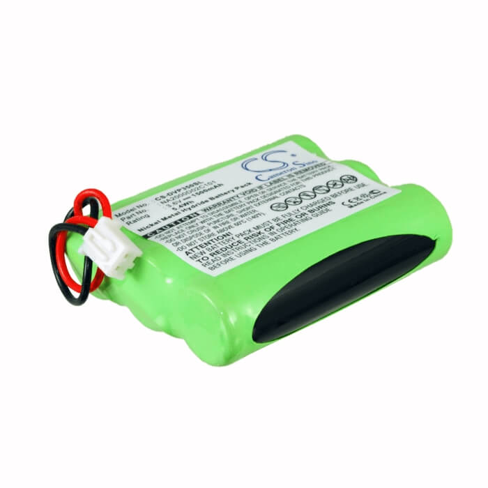 3.6V, Ni-MH, 1500mAh, DVD Player battery fits Dual, Na2000d02c101, Dvd-p350, 5.4Wh DVD Player Cameron Sino Technology Limited (Suspended)