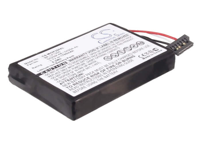 3.7V, Li-ion, 1700mAh, batterie GPS compatible avec Mitac, Medion, Navigon, Navman, 541380530005, Md95157, Md95243, 6.29Wh GPS, Navigator Cameron Sino Technology Limited