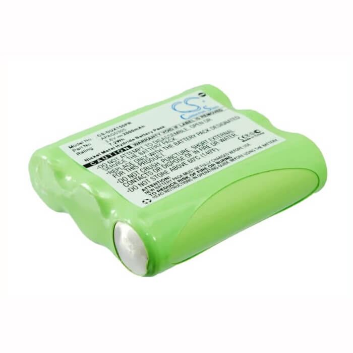 3.6V, Ni-MH, 2000mAh, Batterie de pager compatible avec Duracom, Apag0305, 48312, 9094, 7.2Wh Pager Cameron Sino Technology Limited (Suspendu)
