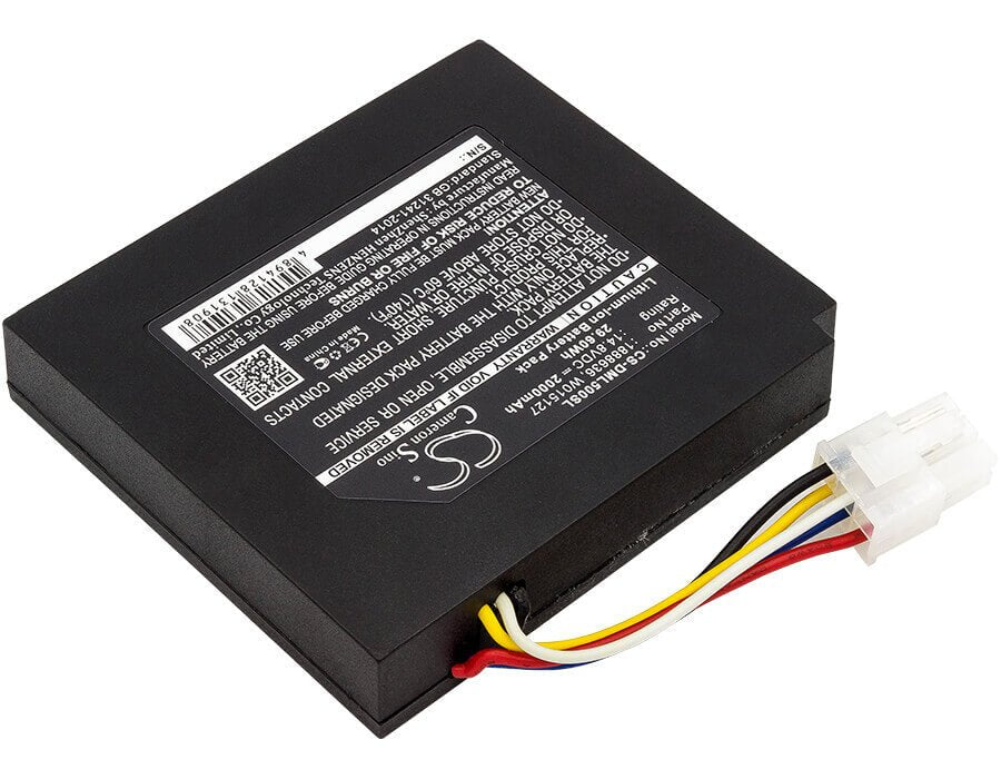 14,8V, Li-ion, 2000mAh, Batterie d'imprimante portable compatible avec Dymo, 1888636, Labelmanager 500ts, Labelmanager Pnp Wireless, 29,6Wh Imprimante portable Cameron Sino Technology Limited